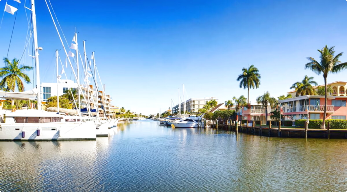 Nejlepší možnosti pronájmu aut ve Fort Lauderdale